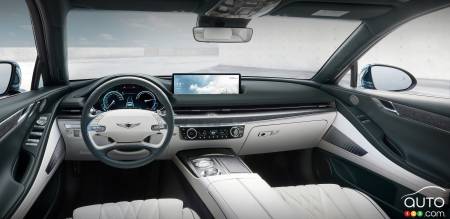 Genesis Electrified G80, intérieur